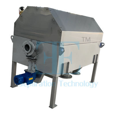 DN20 Flansche Rotationstrommelschirm für die kontinuierliche Abwasserfiltration