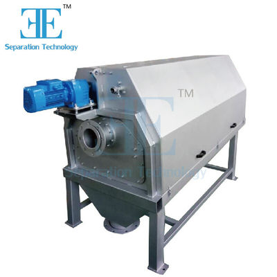 DN20 Flansche Rotationstrommelschirm für die kontinuierliche Abwasserfiltration