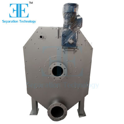 DN20 Flansche Rotationstrommelschirm für die kontinuierliche Abwasserfiltration