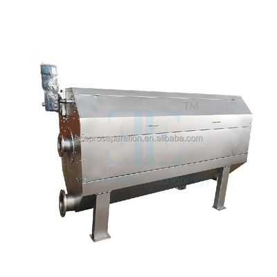 DN150 Einlassflansch-Drumfilterbildschirm SUS304 Rotationsdrum Feinschirm