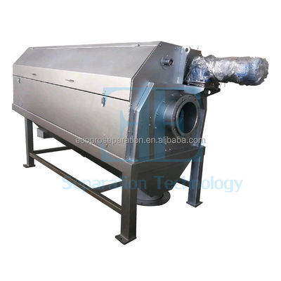 DN150 Einlassflansch-Drumfilterbildschirm SUS304 Rotationsdrum Feinschirm