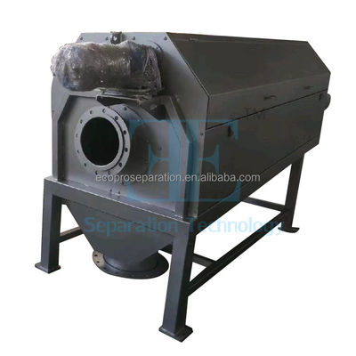 DN150 Einlassflansch-Drumfilterbildschirm SUS304 Rotationsdrum Feinschirm