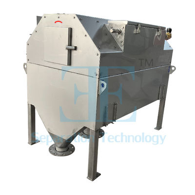 DN150 Einlassflansch-Drumfilterbildschirm SUS304 Rotationsdrum Feinschirm