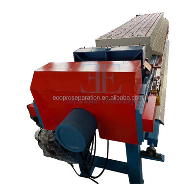 14 Platten Entwässerungsfilterpresse 6m2 Filterpresse zur Schlammbehandlung
