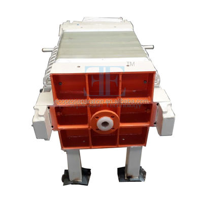 14 Platten Entwässerungsfilterpresse 6m2 Filterpresse zur Schlammbehandlung