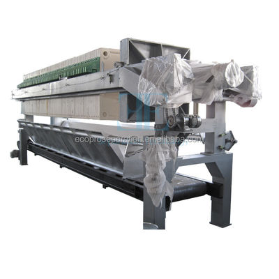 14 Platten Entwässerungsfilterpresse 6m2 Filterpresse zur Schlammbehandlung