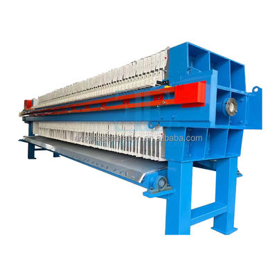 6m2 Filterschlammpressmaschine Biologische Schlammentwässerungsmaschine