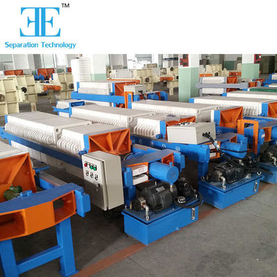 6m2 Filterschlammpressmaschine Biologische Schlammentwässerungsmaschine