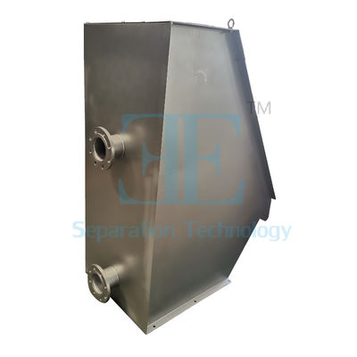 SUS304 SUS316 Keildrahtbildschirm 0,2 mm Mesh Statikbildschirm Abwasser