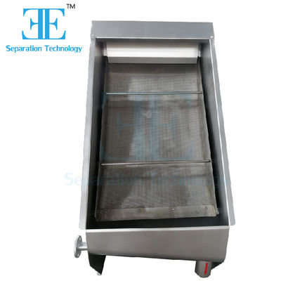 SUS304 SUS316 Keildrahtbildschirm 0,2 mm Mesh Statikbildschirm Abwasser