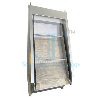 Abwasservorbehandlung Statikfilter Industrieabwasser Statikfilter