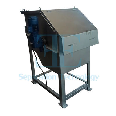 Rotationsbildschirm aus Edelstahl Abwasser 0,75 mm Mesh Trommelbildschirmfilter