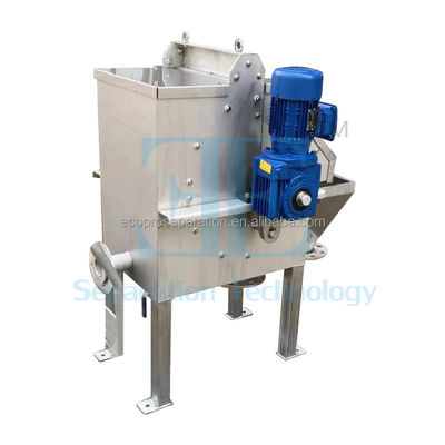 Rotationsbildschirm aus Edelstahl Abwasser 0,75 mm Mesh Trommelbildschirmfilter