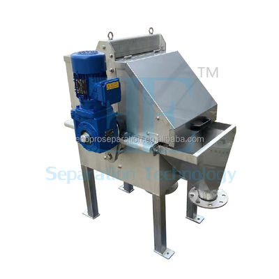 Rotationsbildschirm aus Edelstahl Abwasser 0,75 mm Mesh Trommelbildschirmfilter