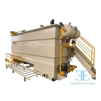 ISO Standard Flotation mit gelöster Luft mit 3,75 kW Pump Power PLC Steuerung
