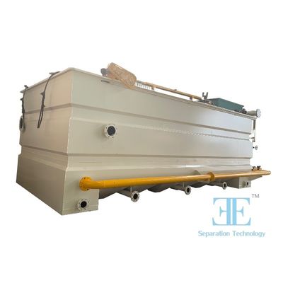 ISO Standard Flotation mit gelöster Luft mit 3,75 kW Pump Power PLC Steuerung