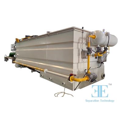 PLC-Steuerung Schnelle Installation Aufgelöste Luftflotation Niedrige Wartungsanforderungen