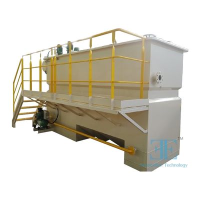 ISO Standard Flotation mit gelöster Luft mit 3,75 kW Pump Power PLC Steuerung