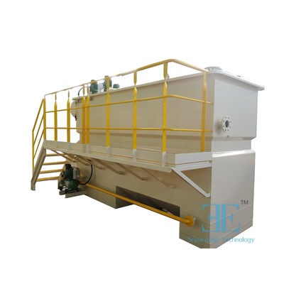 ISO Standard Flotation mit gelöster Luft mit 3,75 kW Pump Power PLC Steuerung