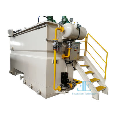 ISO-Standard 3 Phase Industrieabwasserreinigungsanlage hohe Leistung