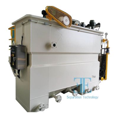 Effizienz Hohe Luftflotation DAF 5m3/h Elektrische Autokontrolle