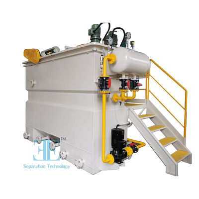 Effizienz Hohe Luftflotation DAF 5m3/h Elektrische Autokontrolle