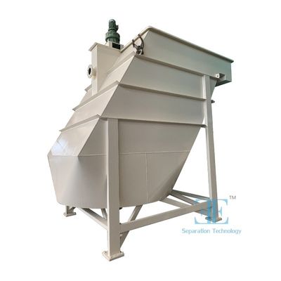 Hohe Sedimentwirkungsfähigkeit Lamella-Platten-Clarifier-System für Industrieabwässer