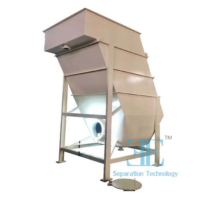 Hohe Sedimentwirkungsfähigkeit Lamella-Platten-Clarifier-System für Industrieabwässer