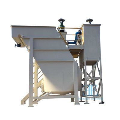 Effektives Lamella-Clarifier-System, das die verfügbaren Wasserreinigungsausrüstungen anpassen kann