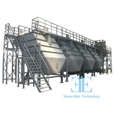 PLC-gesteuertes automatisches Design Lamella-Clarifier für die Wasseraufbereitung Industrieabwasser