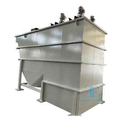 Industriewasserbehandlung Lamella-Platten-Clarifier-System 21500kg Betriebsgewicht