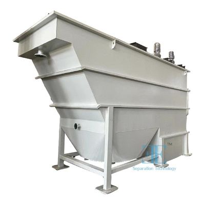 Industriewasserbehandlung Lamella-Platten-Clarifier-System 21500kg Betriebsgewicht