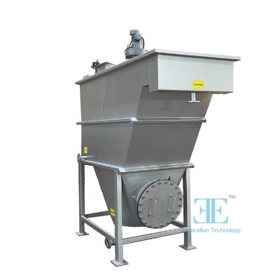 20 m3/h Kapazität Lamella-Sedimentation für eine einfache Installation in kommunaler Abwasserbehandlung