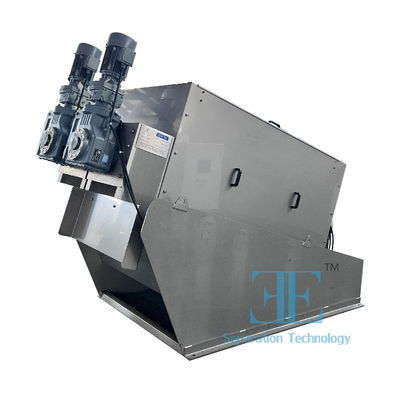 1400 kg Entwässerungsmaschine mit 0,4 kW Mischerleistung