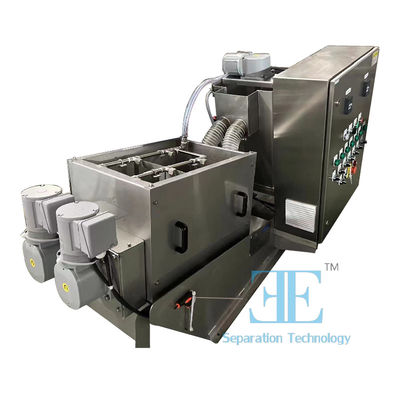 Weiterentwickelte automatische Schraubpresse Schraubpresse mit weniger als 80% Feuchtigkeitsgehalt mit ASCO-Solenoidventil