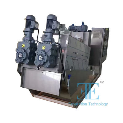 Weiterentwickelte automatische Schraubpresse Schraubpresse mit weniger als 80% Feuchtigkeitsgehalt mit ASCO-Solenoidventil