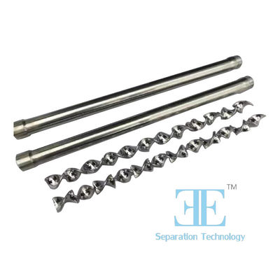 7.5 mm Außendurchmesser und maximale Größe von 6000 mm für Inline Static Mixer
