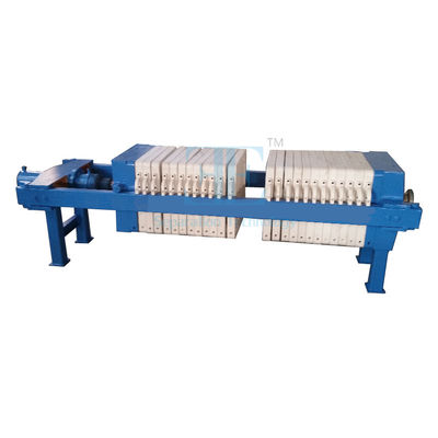 Ecopro Automatische Platten- und Rahmenmembran Hydraulikölgurt Filterpresse
