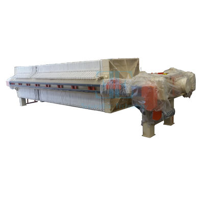 Automatische Schlammentwässerung Maschine Hydraulische Ölgurt Filterpresse für Abwasserbehandlung
