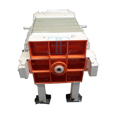 Hochdruck-Schlammentwässerungsmaschine mit automatischer Bedienung und Filterdruck 0,6 MPa