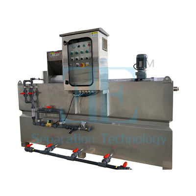 Hot Product 2022 Polymer-Dosiersystem, gesteuert durch PLC 0,75kw Gleichmachgerät