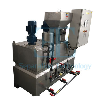 Hot Product 2022 Polymer-Dosiersystem, gesteuert durch PLC 0,75kw Gleichmachgerät