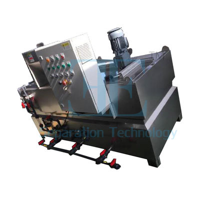 Touchscreen 2000L/H Polymer-Dosiersystem mit Steuerung durch PLC