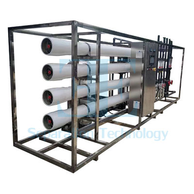 110-240V Spannung RO Trinkwassersystem für eine wirksame und dauerhafte Filtration