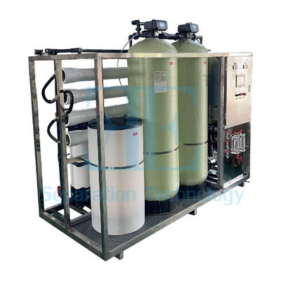 Anpassbares RO-System mit Aktivkohlefiltermaterial und 110-240V Spannung für verschiedene Anwendungen in der Industrie