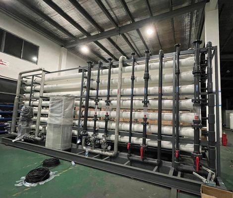 RO Umkehrosmose-System für Filtrationsgeschwindigkeit 0,0001 Mikron und Wasserreinigungslösungen