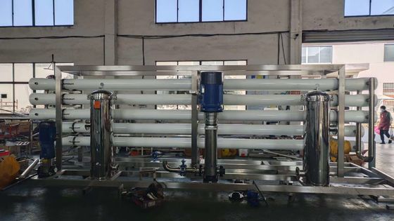 Meerwasserentsalzung Umkehrosmose Trinkwassersystem mit 4-Gallonen-Tank