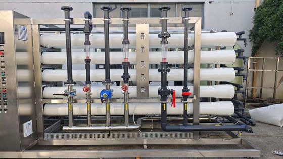 Meerwasserentsalzung Umkehrosmose Trinkwassersystem mit 4-Gallonen-Tank