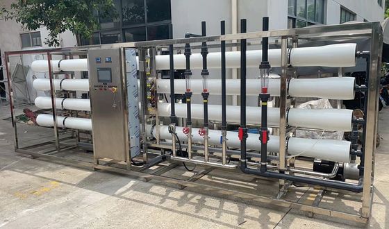 RO Umkehrosmose-System für Filtrationsgeschwindigkeit 0,0001 Mikron und Wasserreinigungslösungen