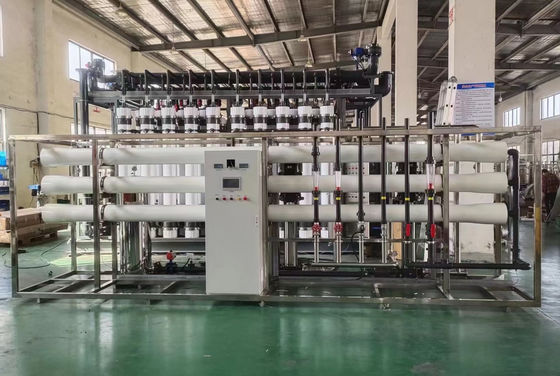 Ultrafiltration Umkehrosmose-System Perfekte Kombination von und Leistung
